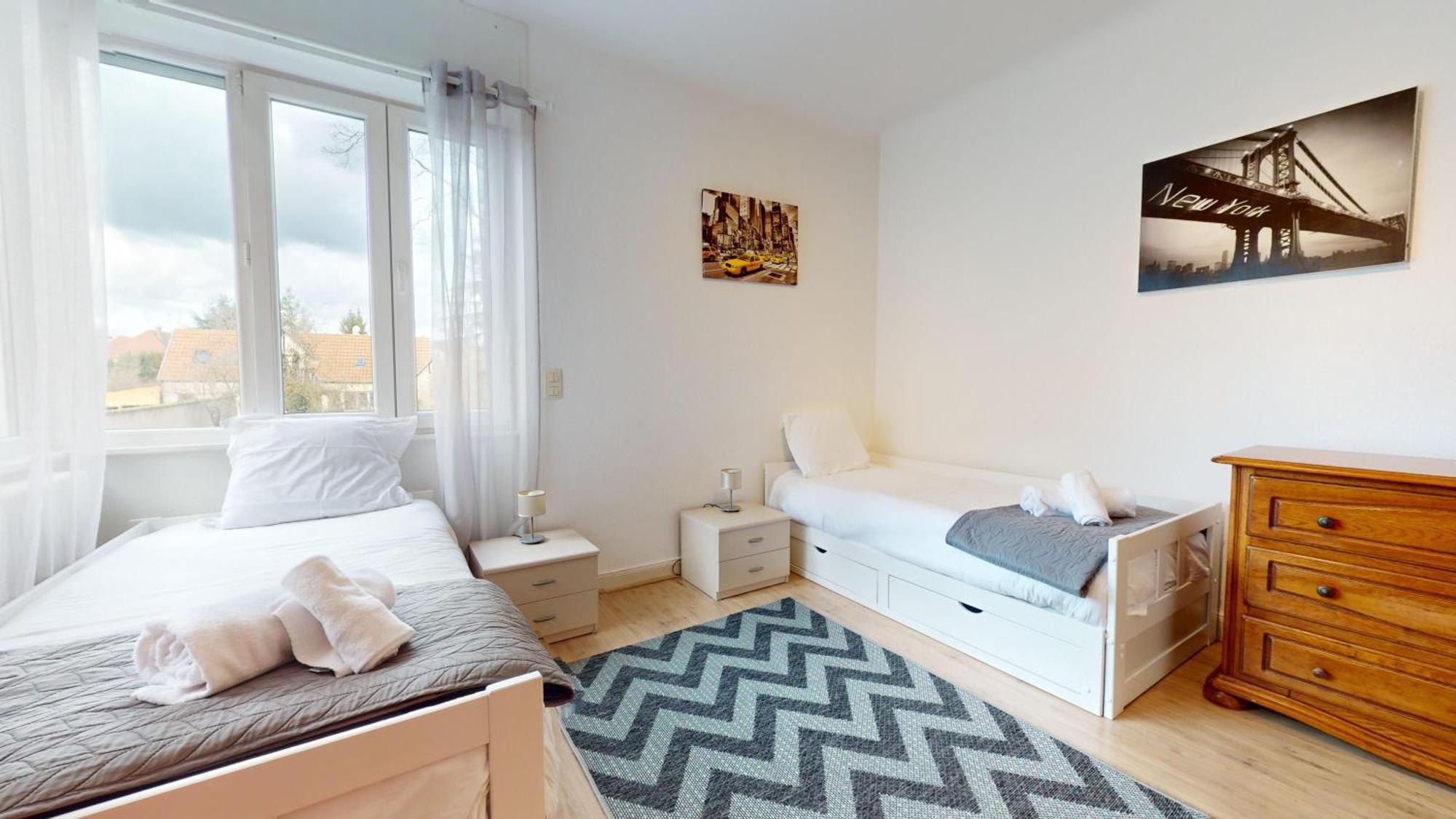 Appartement Clemenceau Avec Parking Кольмар Экстерьер фото