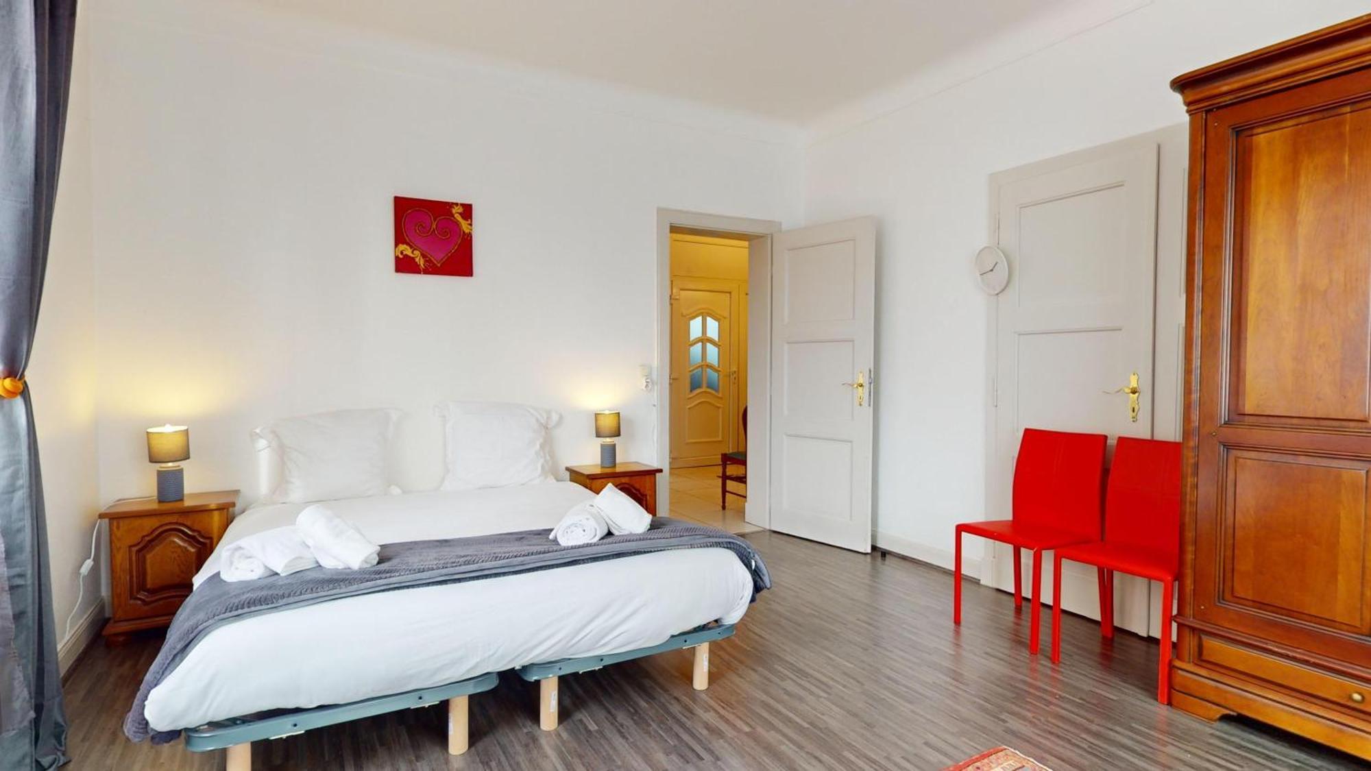 Appartement Clemenceau Avec Parking Кольмар Экстерьер фото
