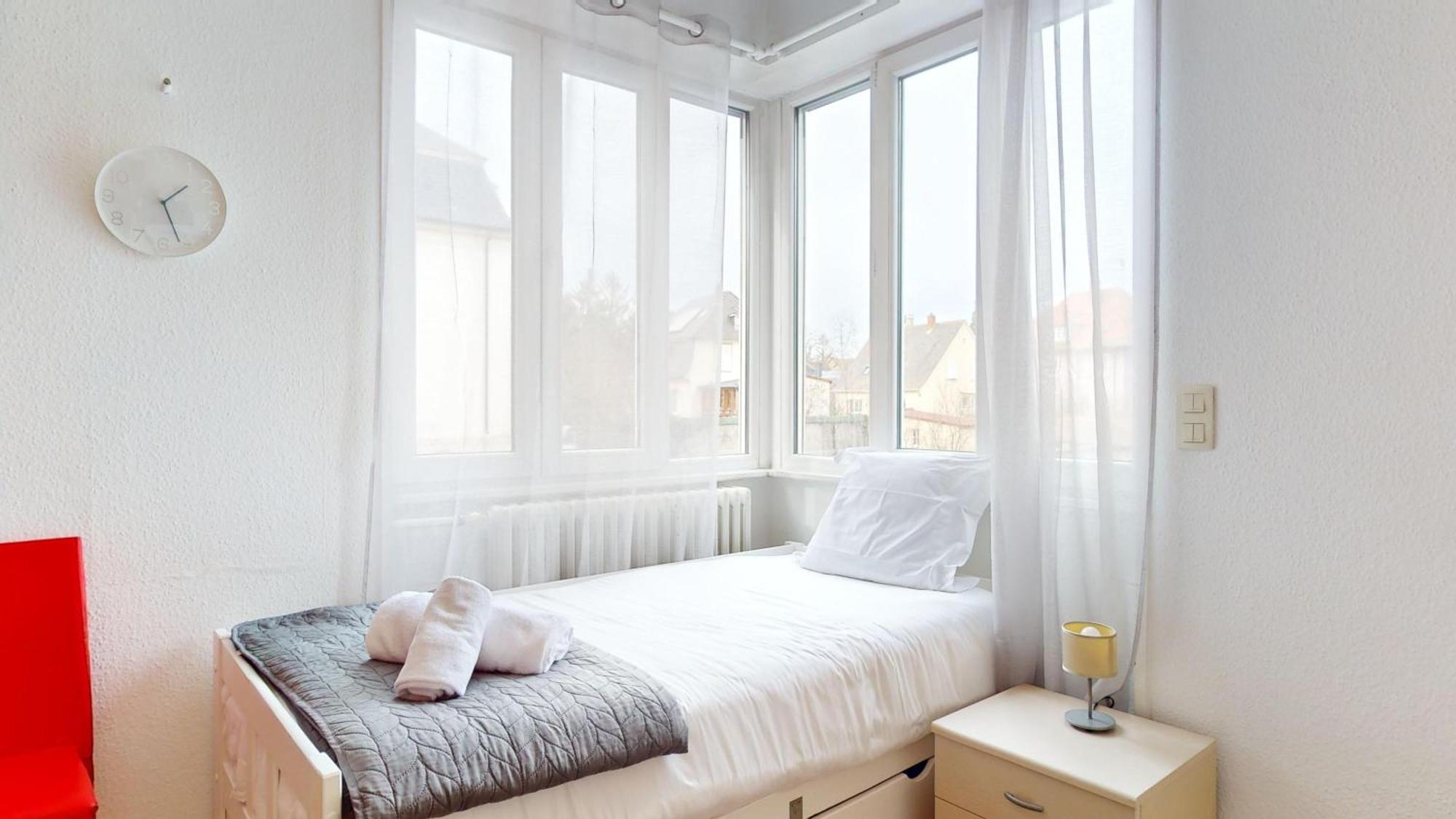 Appartement Clemenceau Avec Parking Кольмар Экстерьер фото
