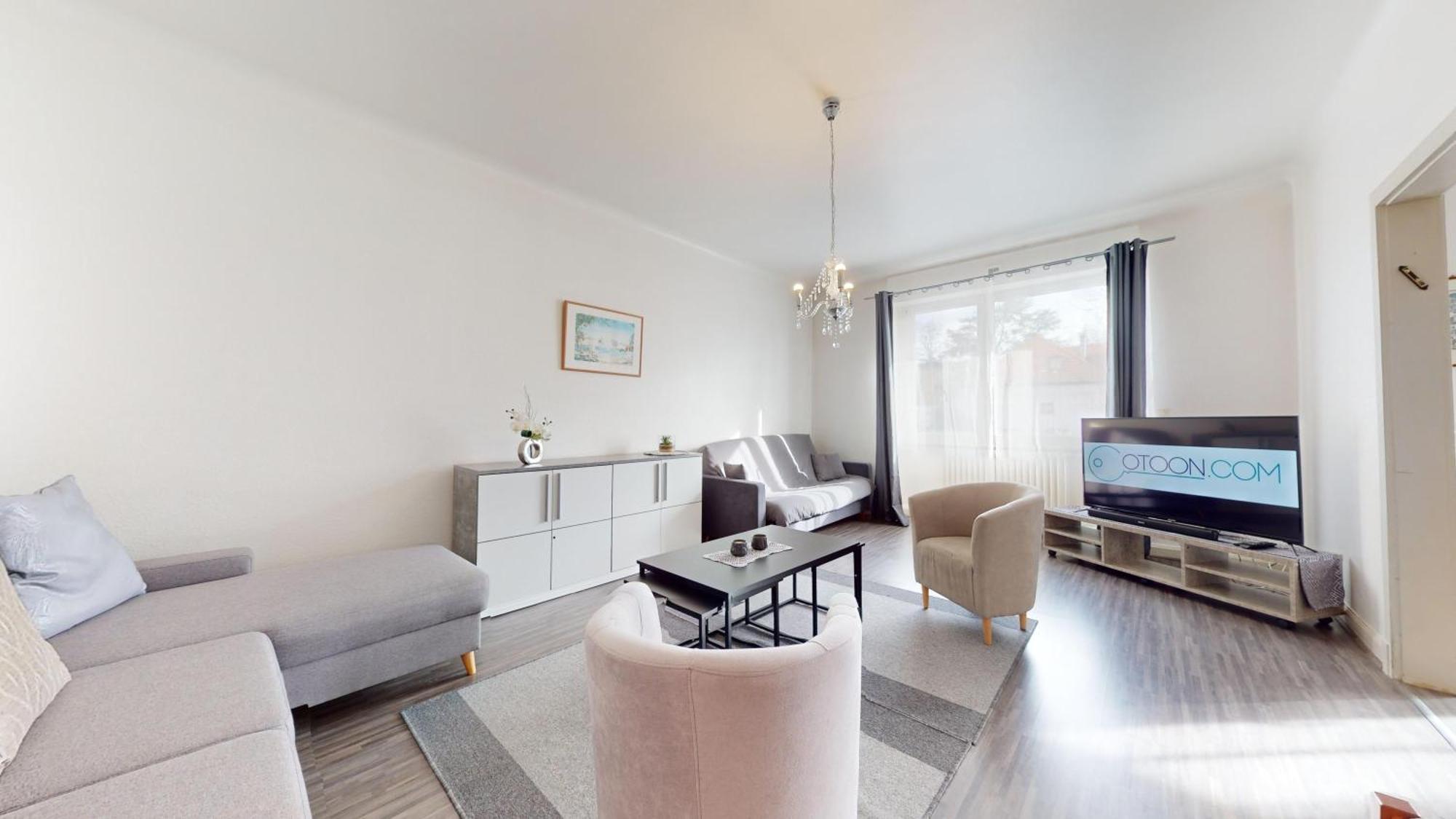 Appartement Clemenceau Avec Parking Кольмар Экстерьер фото