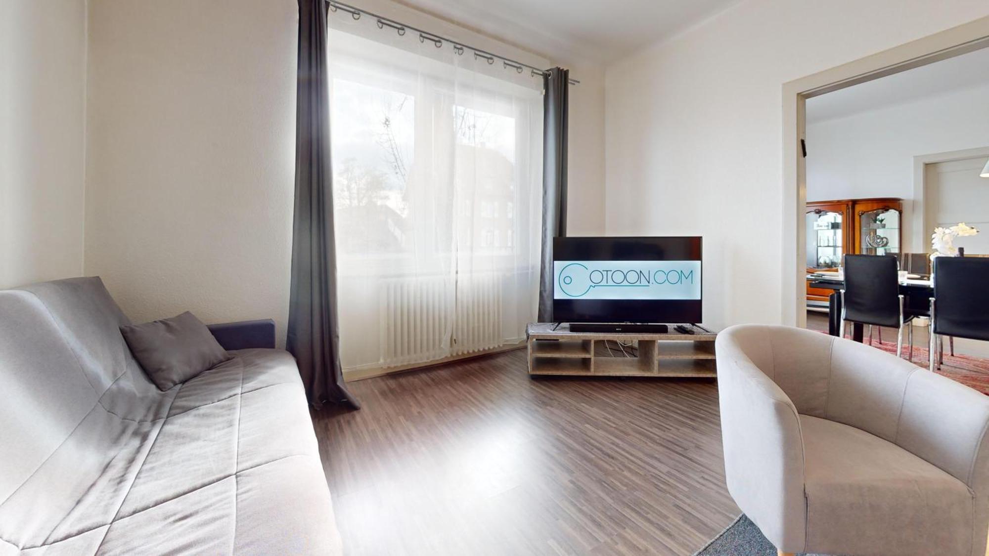 Appartement Clemenceau Avec Parking Кольмар Экстерьер фото