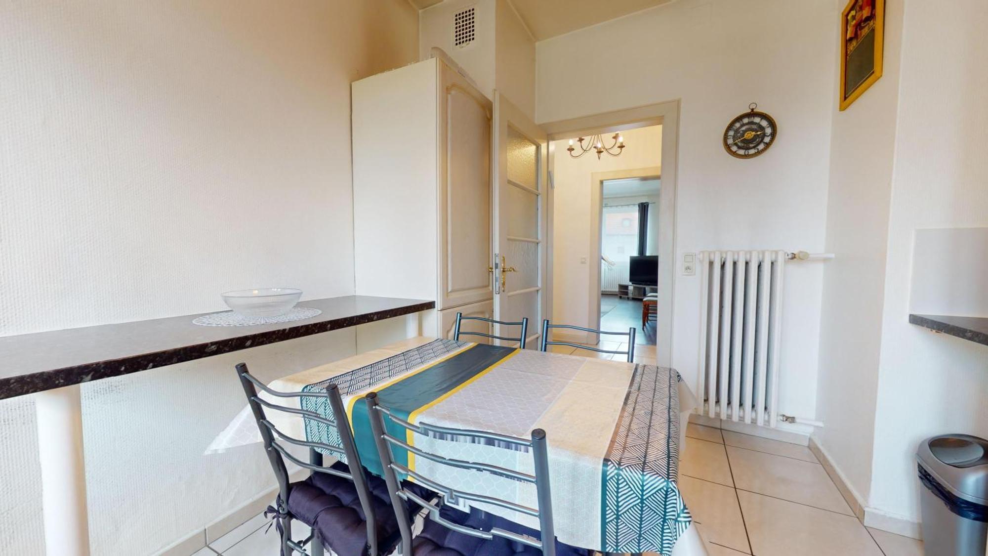 Appartement Clemenceau Avec Parking Кольмар Экстерьер фото