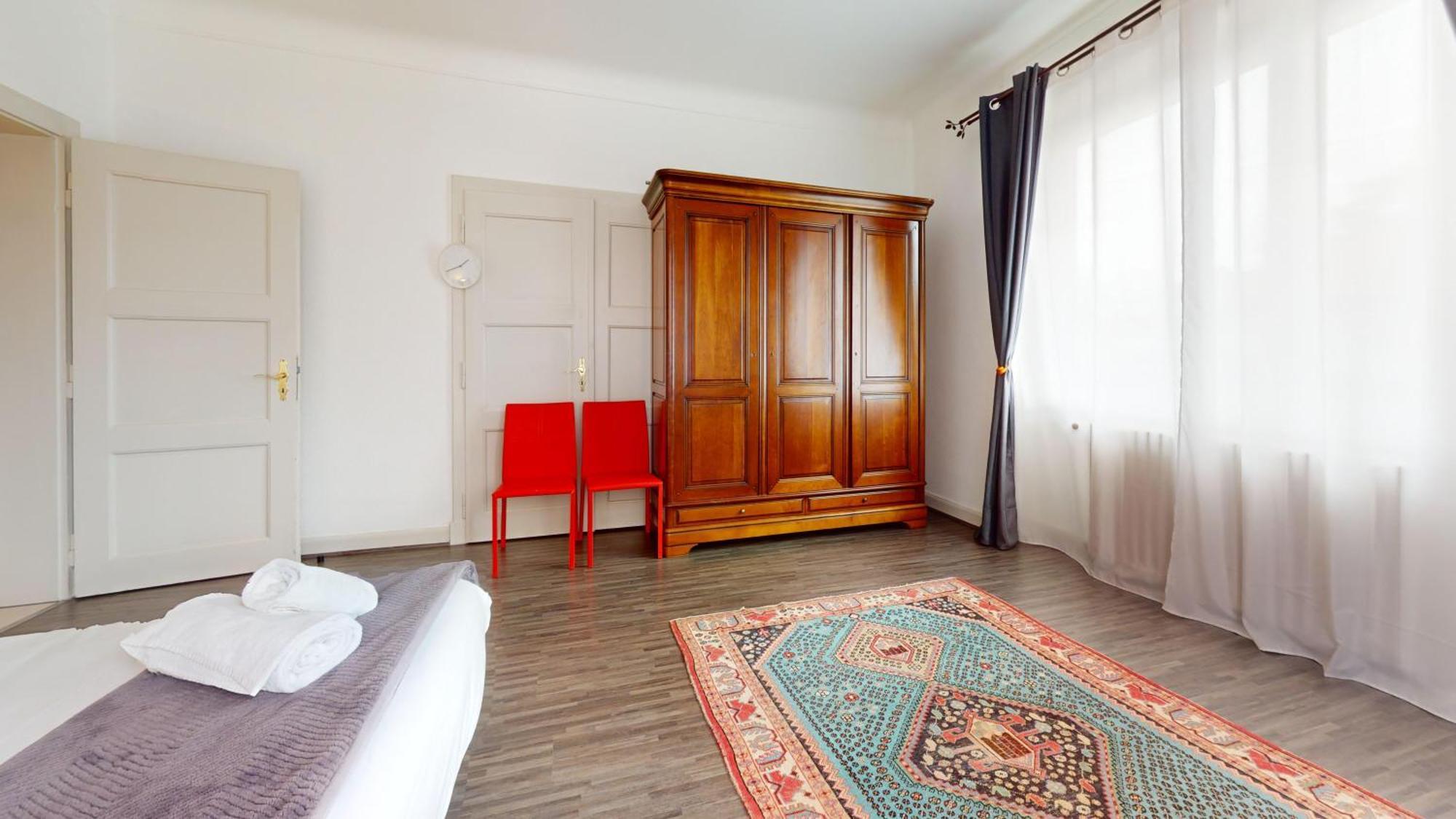 Appartement Clemenceau Avec Parking Кольмар Экстерьер фото